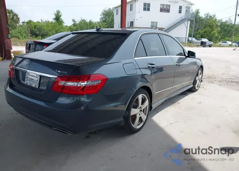 2012 Mercedes-Benz E 350 4Matic из США, поврежденный, VIN WDDHF8JB2CA601866